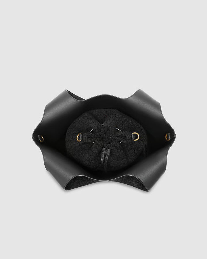 Paisley Handbag - Black