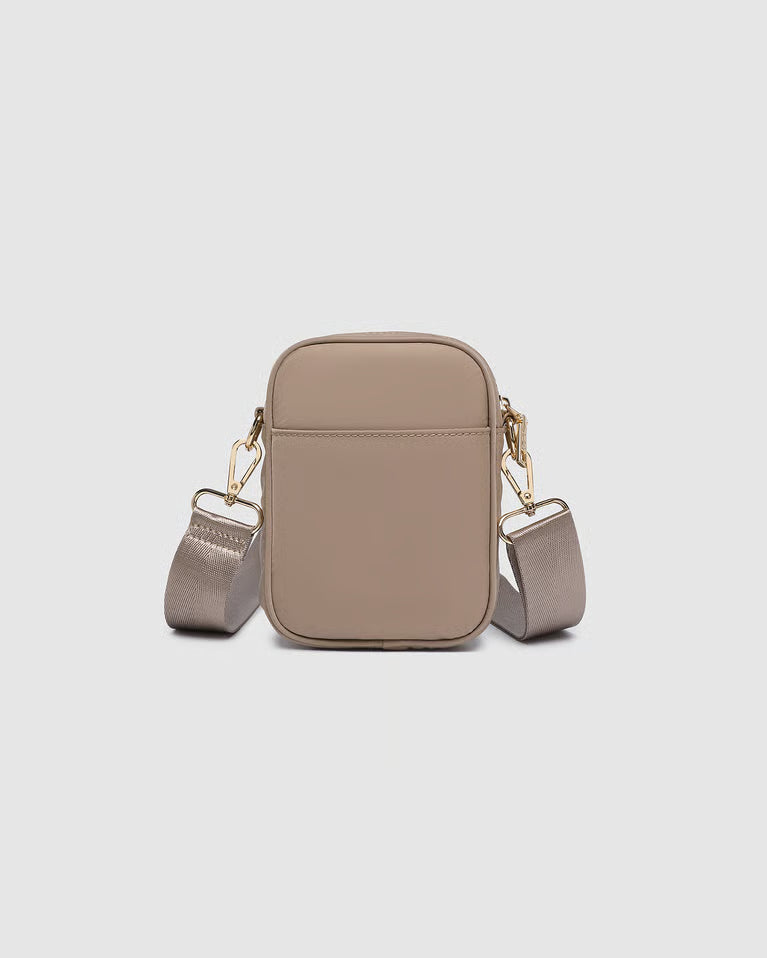 Lyla Phone Bag- Mocha