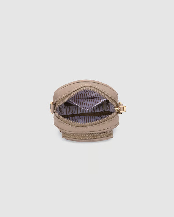 Lyla Phone Bag- Mocha