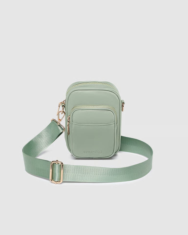 Lyla Phone Bag- Sage Green
