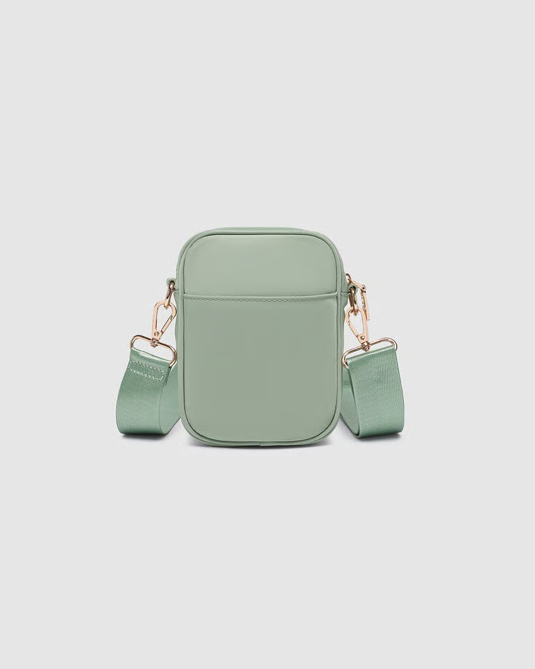 Lyla Phone Bag- Sage Green