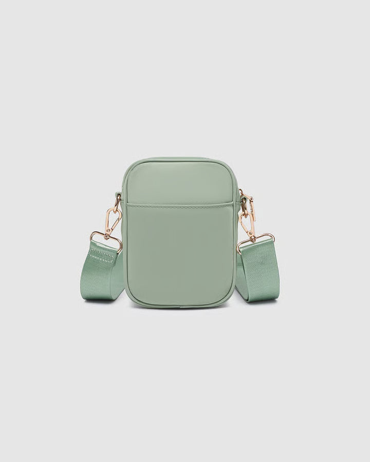 Lyla Phone Bag- Sage Green