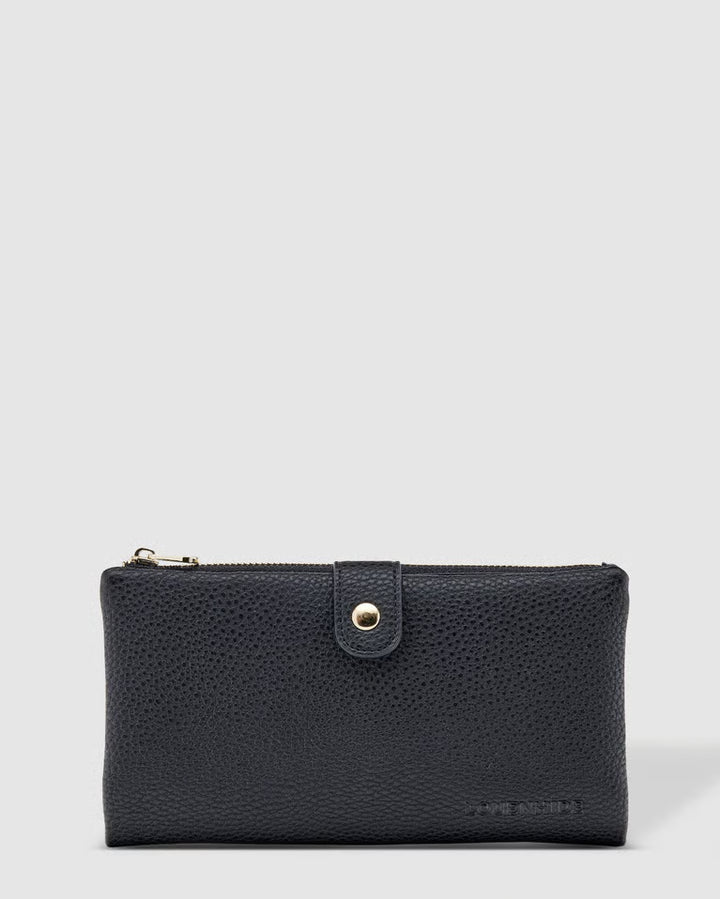 Stella Wallet- Black