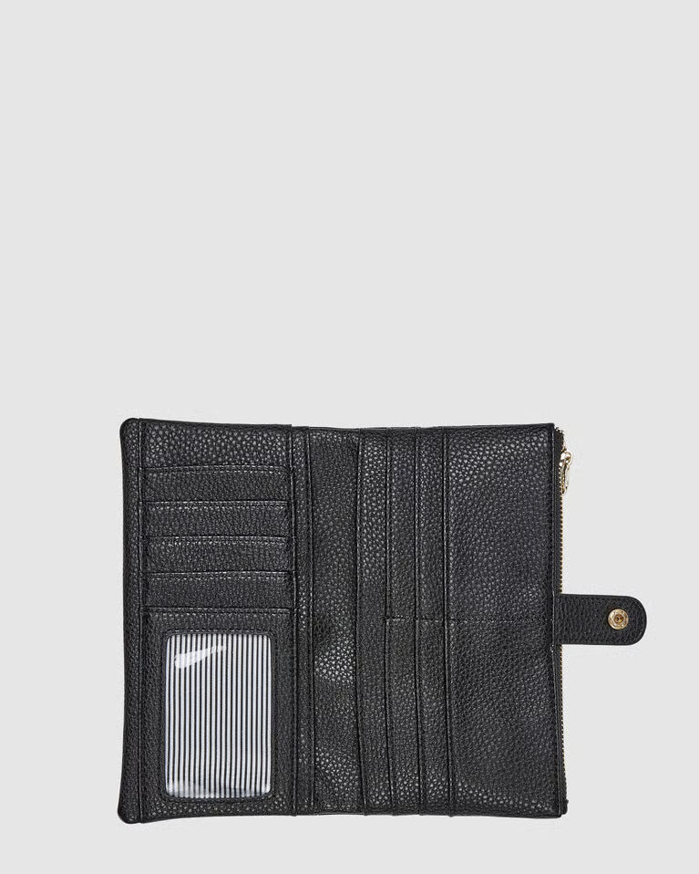 Stella Wallet- Black