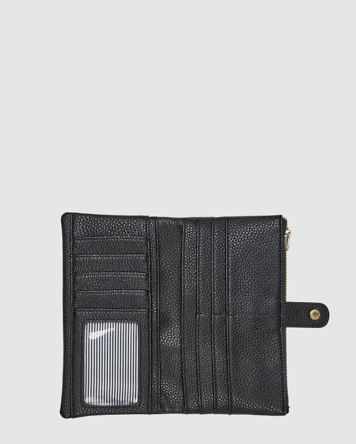 Stella Wallet- Black