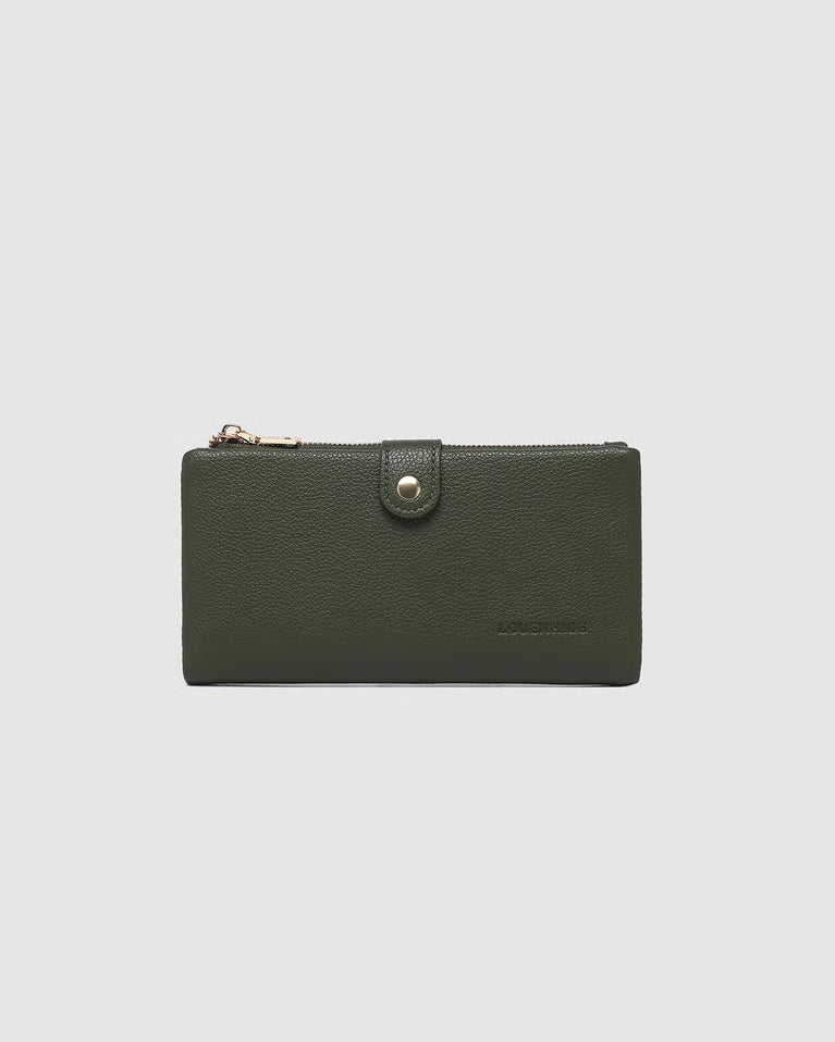 Stella Wallet- Olive