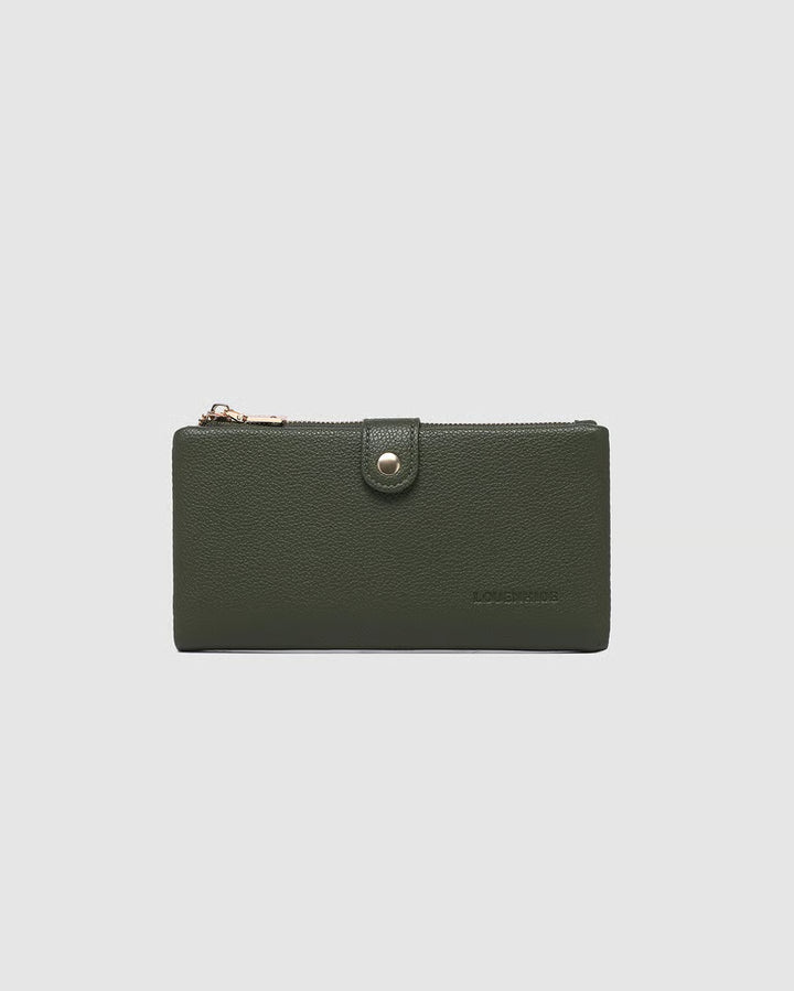 Stella Wallet- Olive
