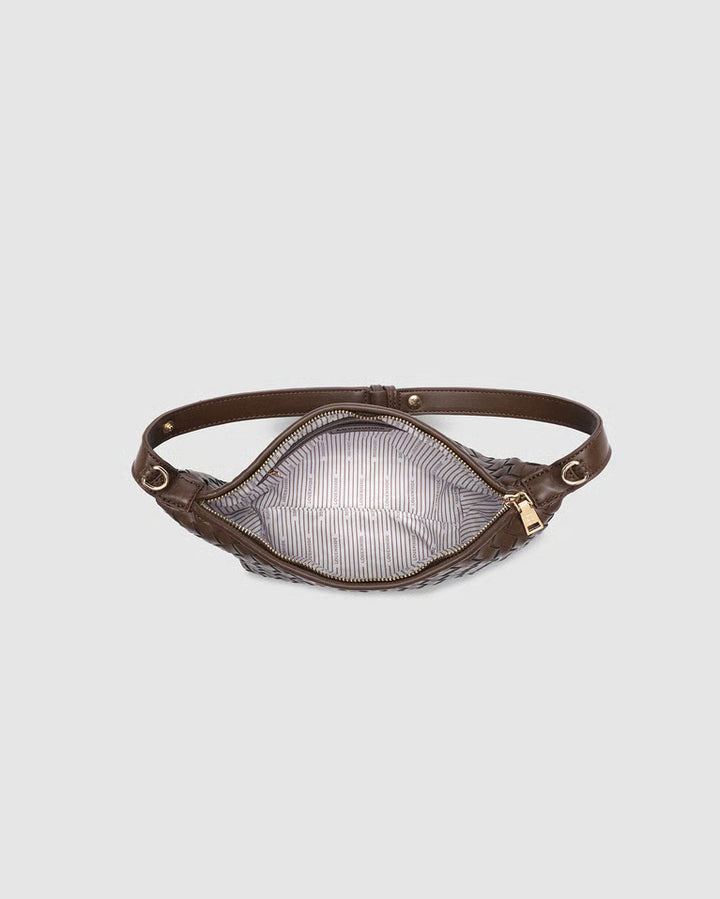 Madeline Shoulder Bag- Chocolate