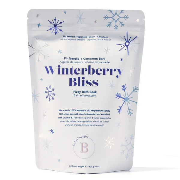 Winterberry Bliss Fizzy Bath Soak