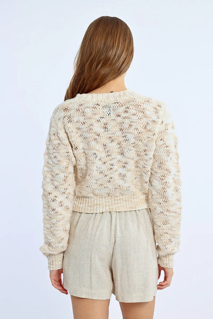 Whipped Topping Cardigan