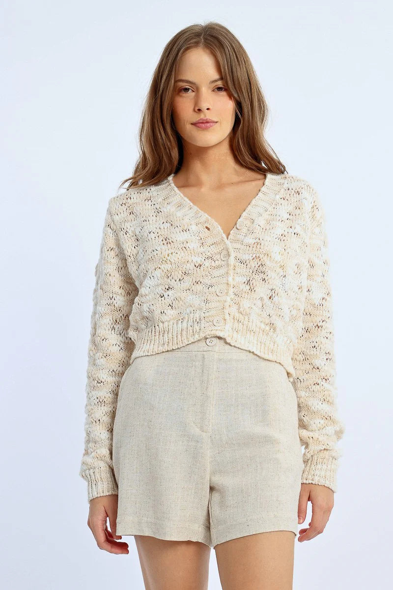 Whipped Topping Cardigan