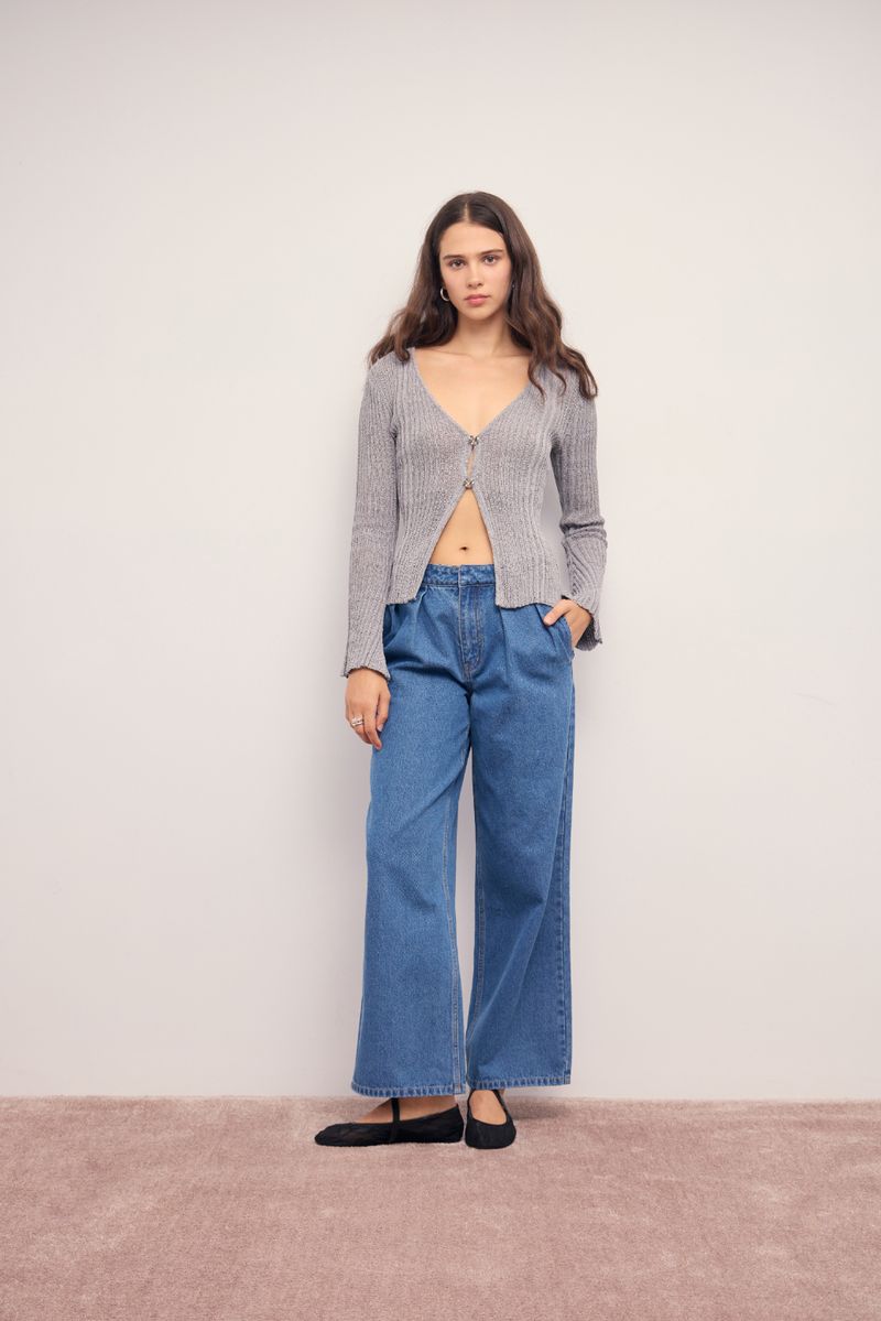 Marit Embellished Knit Top