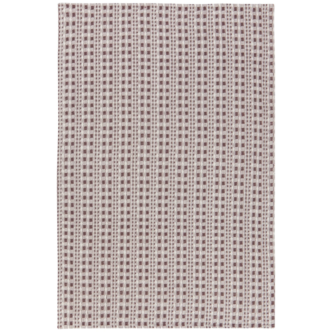 Danica Abode Dish Towel Set of 2 - Plum