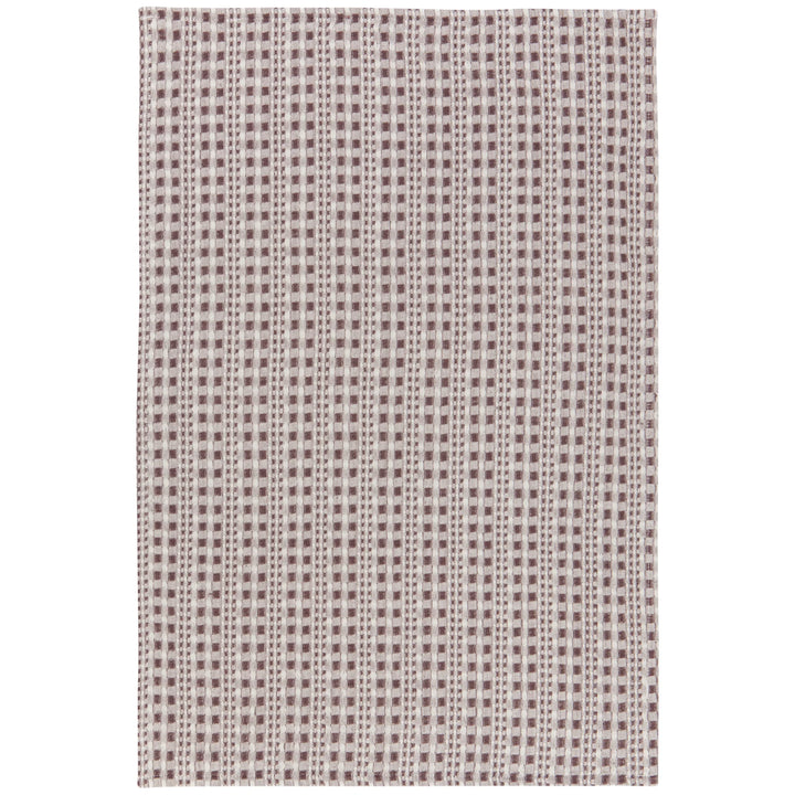 Danica Abode Dish Towel Set of 2 - Plum