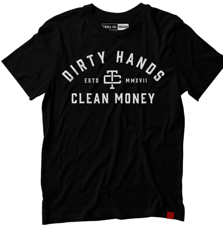 DHCM Classic T-shirt-Black
