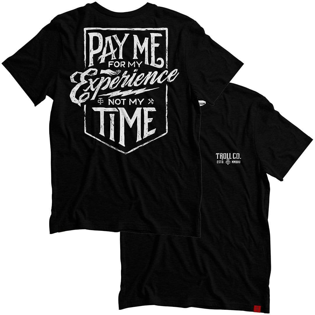 Pay Me T-Shirt - Black
